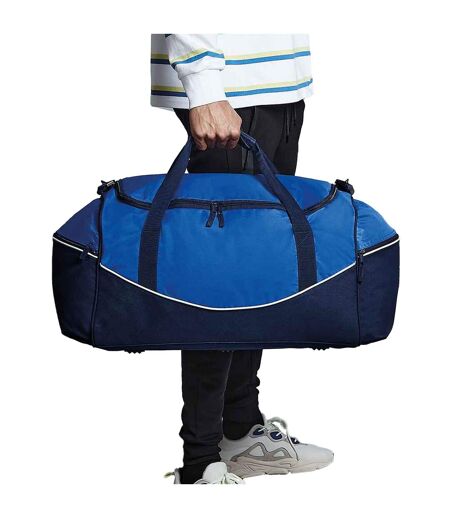 55 Litres Taille Unique Bleu Roi Vif Bleu Marine Blanc Sac De Sport Quadra Teamwear