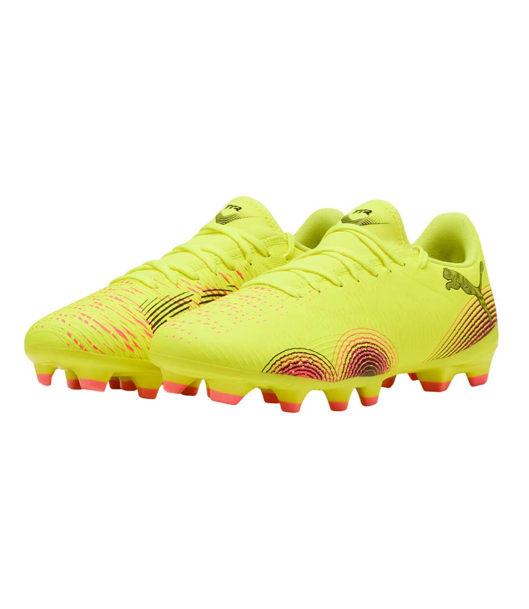 Chaussures De Foot Future Play Fg/ag Homme Jaune Puma-1
