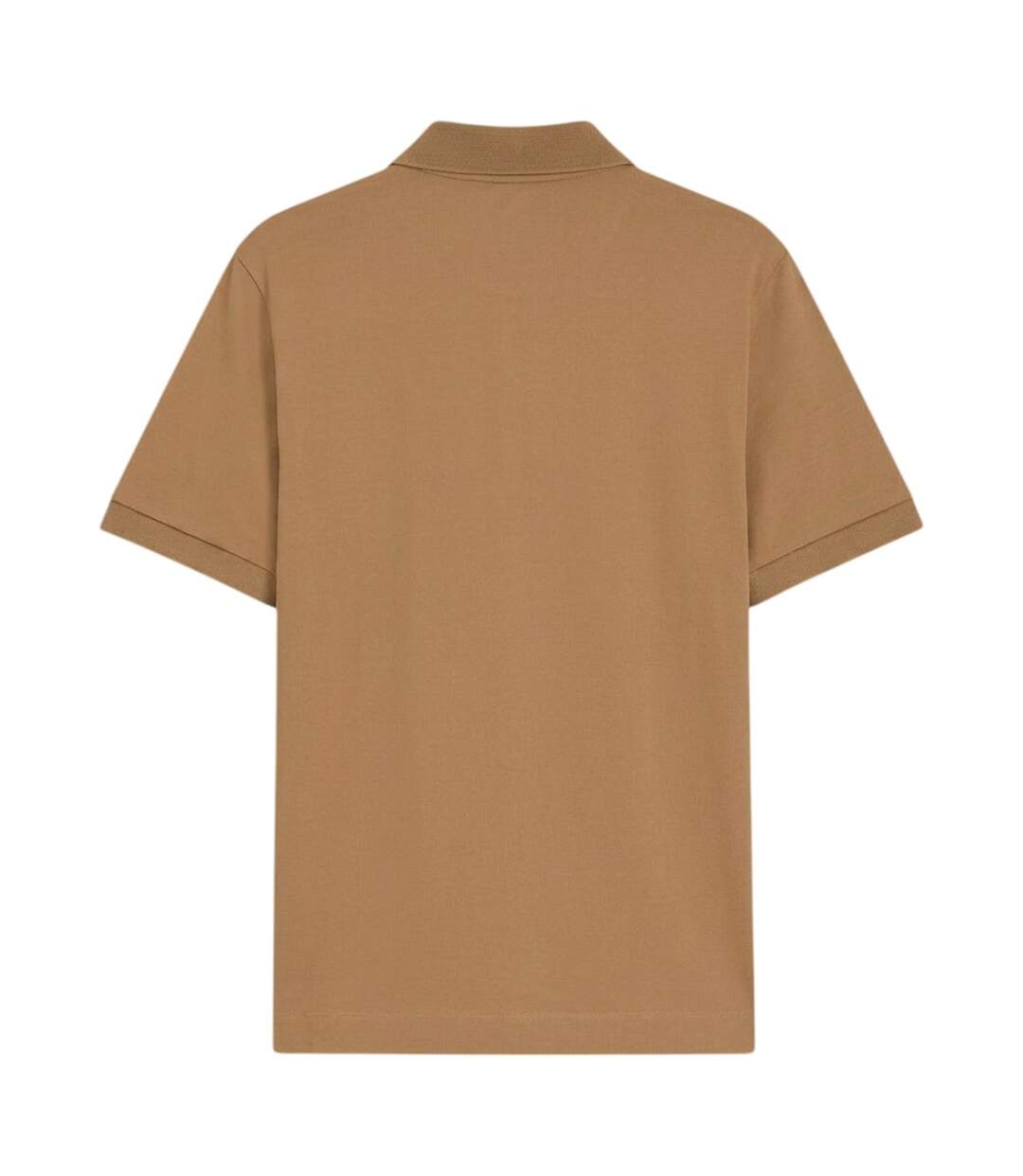 Mens Short-sleeved Polo Shirt Medium Beige Boss-2