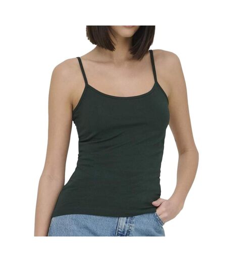 Débardeur vert foncé femme jdy ava 15148401