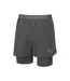 Short Homme Noir Ronhill-1