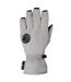 Unisex Adult Wind Resistant Plain Ski Gloves Grey Pretty Green-3