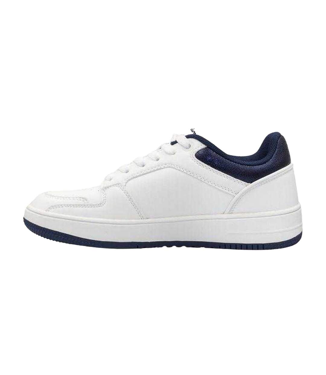 Baskets Femme Blanc Bleu Champion-3