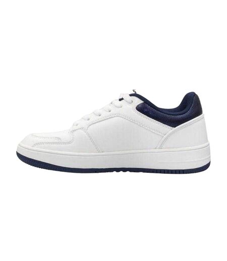 Baskets Femme Blanc Bleu Champion