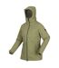 Womens/ladies Sanda Ii Waterproof Jacket Green Regatta-1