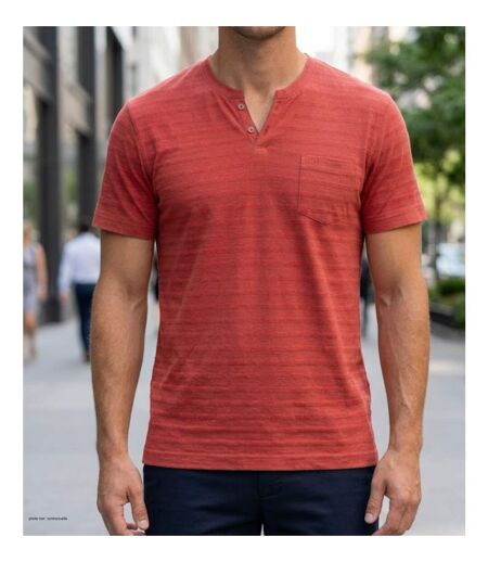 Tee - shirt  col ouvert A2108A