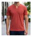 Tee - shirt  col ouvert A2108A-1