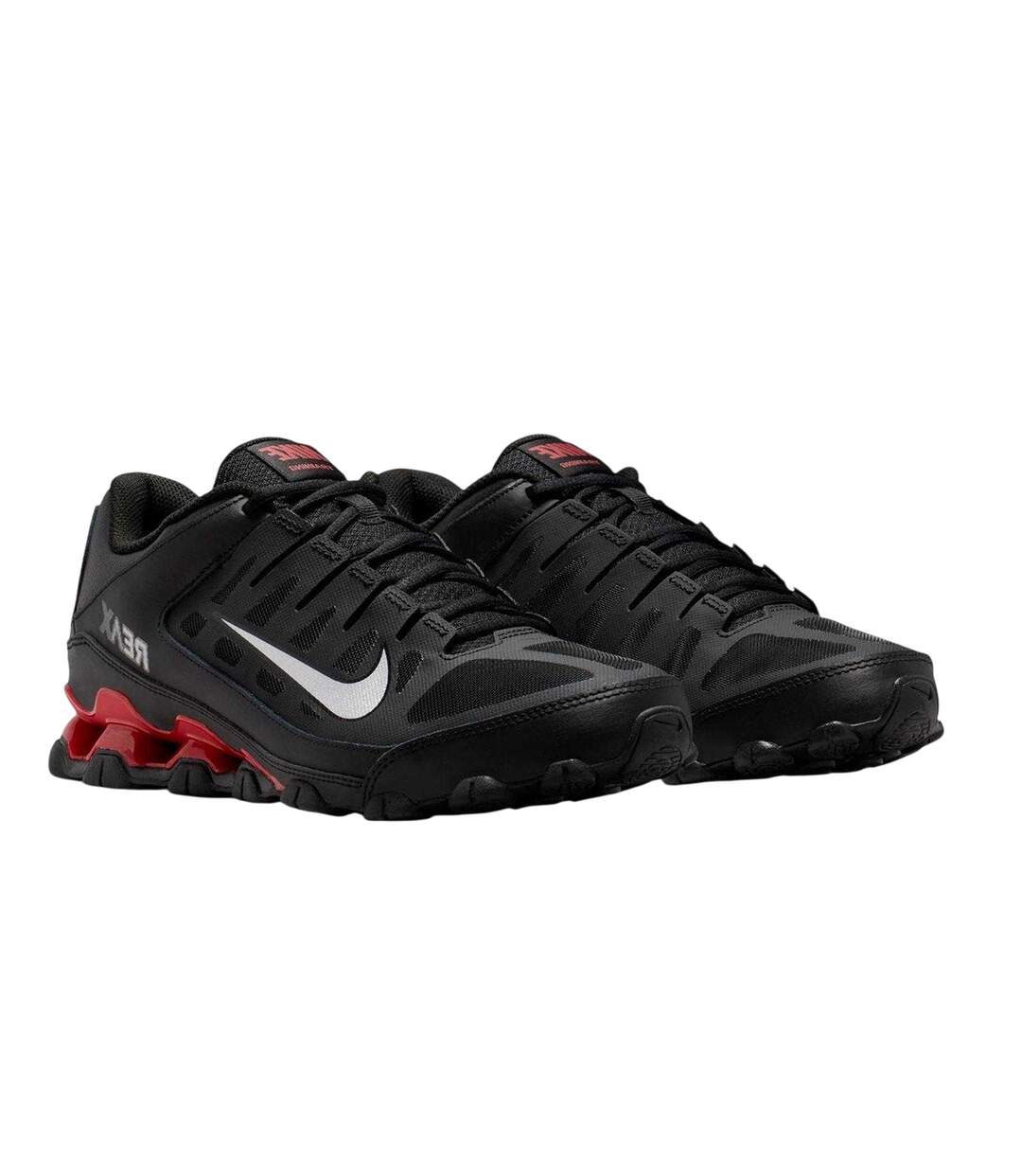 Baskets Reax Tr Homme Noir Rouge Nike-1