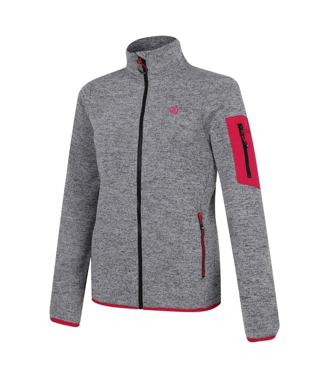 Womens/ladies torrek mountain series thermal fleece charcoal grey marl Dare 2B