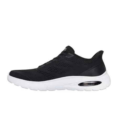 Mens Slipair Sum Trainers Black Skechers