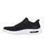 Mens Slipair Sum Trainers Black Skechers-2