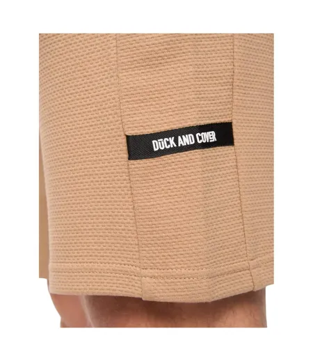 Mens Topfield Cotton Shorts Sand Duck And Cover