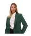 Blazer Jocaluah Femme Vert Boss-4