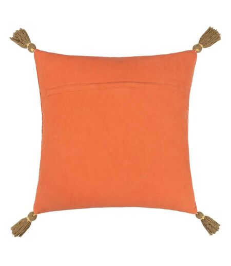 Wylder - Housse de coussin KUSHIRO (Corail) (50 cm x 50 cm) - UTRV3209