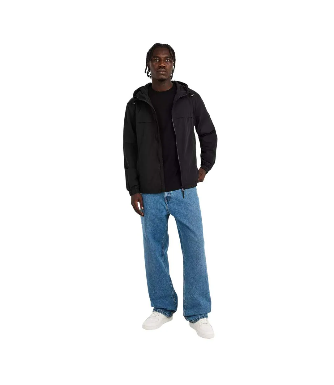 Veste Motif/style Froissé Homme Noir Capo-1
