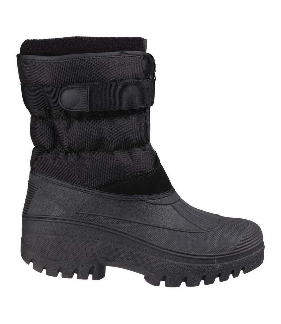 Bottes de neige hommes noir Cotswold