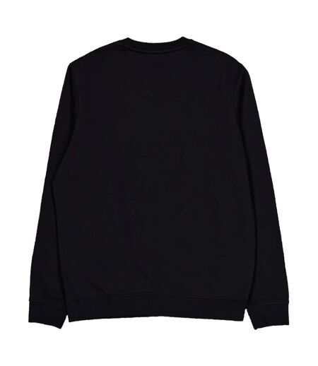 Sweat Style Brodé Homme Noir Blanc Lyle & Scott