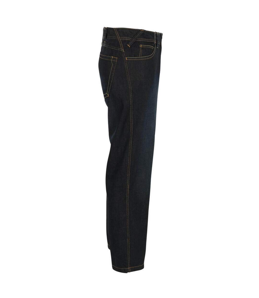 Jean Frontline Homme Bleu Denim Foncé Mascot-4