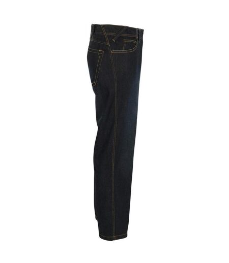 Jean Frontline Homme Bleu Denim Foncé Mascot