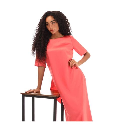 Robe Dibeca Femme Rose Boss