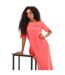 Robe Dibeca Femme Rose Boss-4