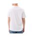 T-Shirt blanc homme calvin klein jeans microsss-2