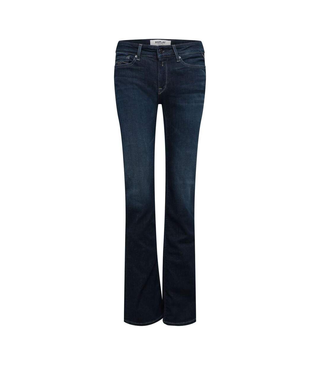 Jean Luz Femme Bleu Replay-1