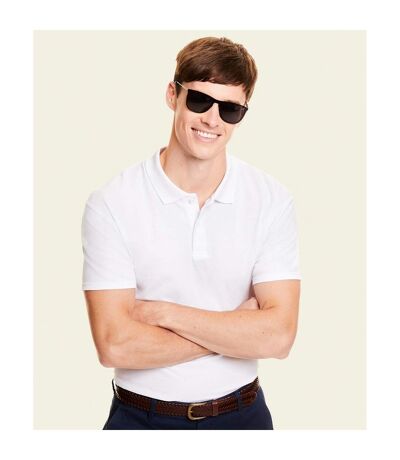 Fruit of the Loom Mens Original Polo Shirt (White) - UTRW7879