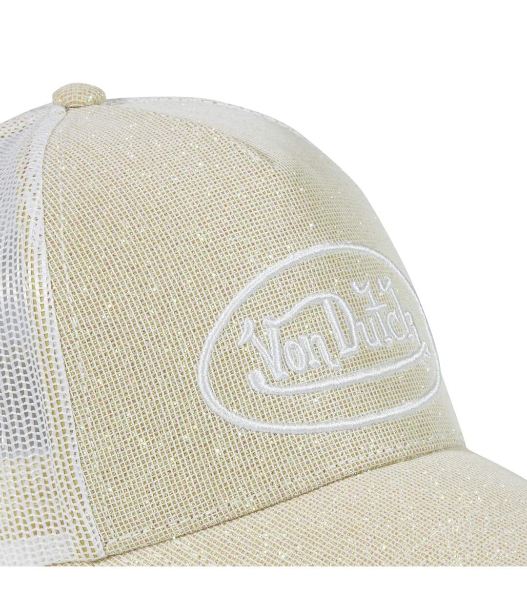 Casquette baseball avec filet femme en glitter Shiny Vondutch-3