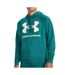 Sweat à capuche Turquoise Homme Under Armour Rival Fleece - S