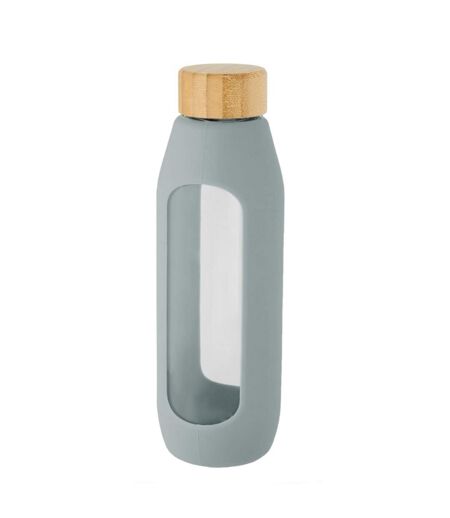 Avenue Glass 20.2floz Water Bottle (Gray) (One Size) - UTPF3689