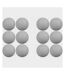 Lion Table Tennis Balls (Pack Of 12) (White) (One Size) - UTCS730