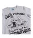 T-shirt Diddly Squat Adulte Gris Beavis & Butthead-3