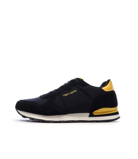 Baskets marine/jaune homme teddy smith 120249