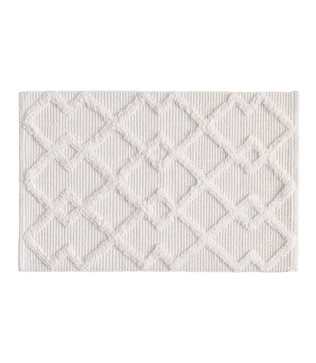 Tapis de Bain Tufté Otis 50x80cm Naturel-1