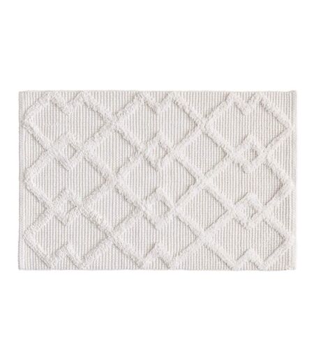 Tapis de Bain Tufté Otis 50x80cm Naturel