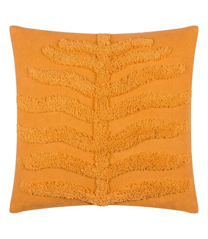 Furn Dakota Tufted Throw Pillow Cover (Mustard) (45cm x 45cm)