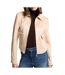 Veste beige morgan femme gelato-1