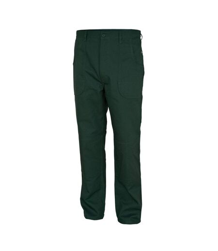 Pantalon De Travail Classic Homme Vert Kaki Foncé Carson Classic Workwear