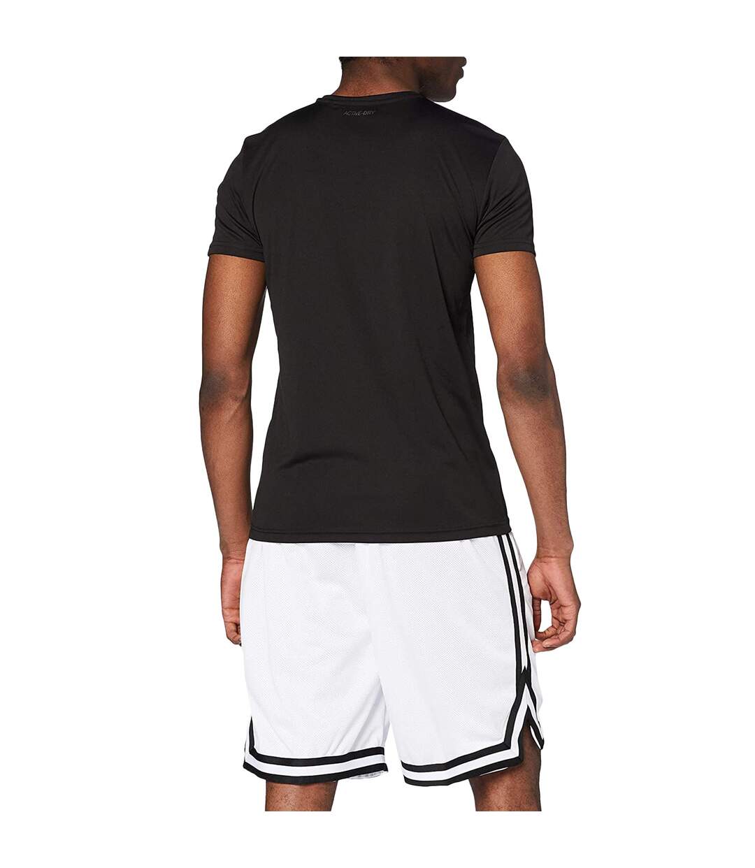 T-shirt de sport active homme noir Stedman-2