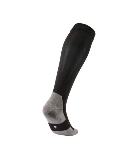 Chaussettes De Foot Liga Adulte Noir Gris Argenté Puma