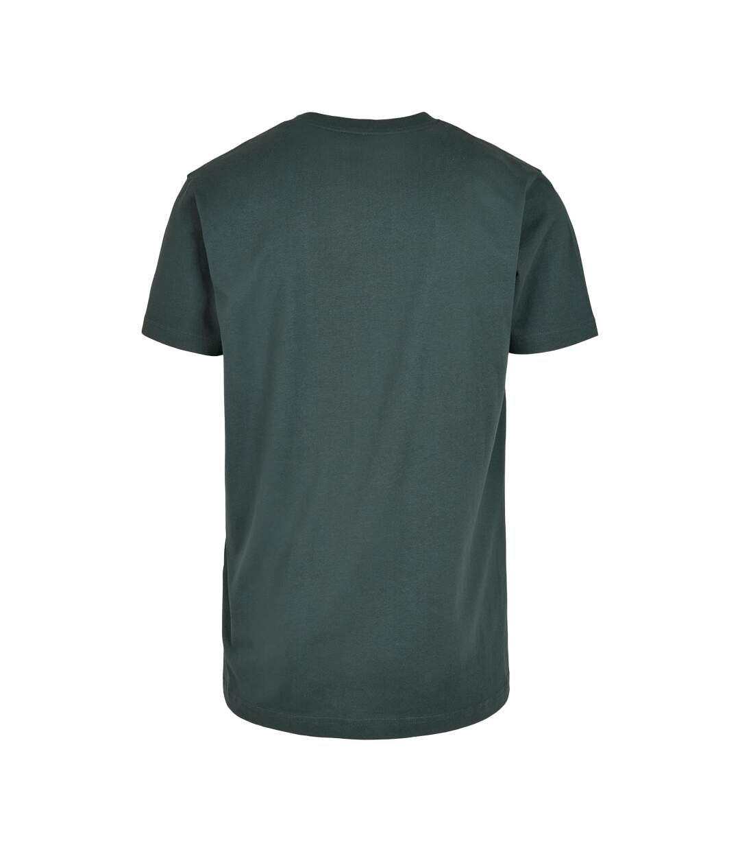 T-shirt Homme Heure D'été Vert Bouteille Mister Tee-2