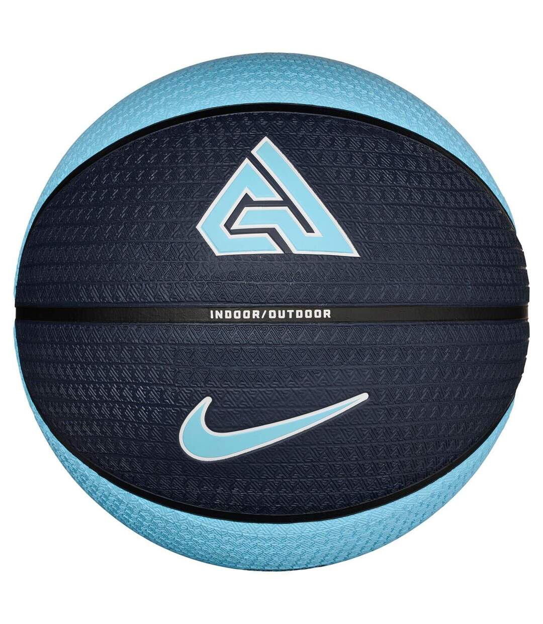Playground Two Tone Basketball 7 Collegiate Navy Black Nike-1