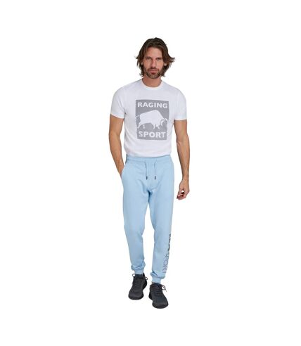 Pantalon de jogging rb sport homme bleu ciel Raging Bull