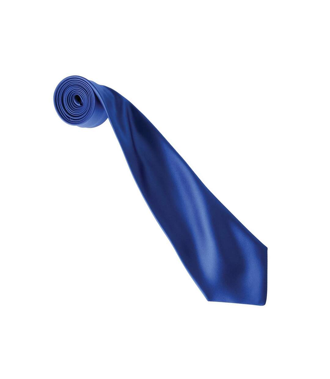 Cravate Colours Collection Taille Unique Bleu Roi Premier-2