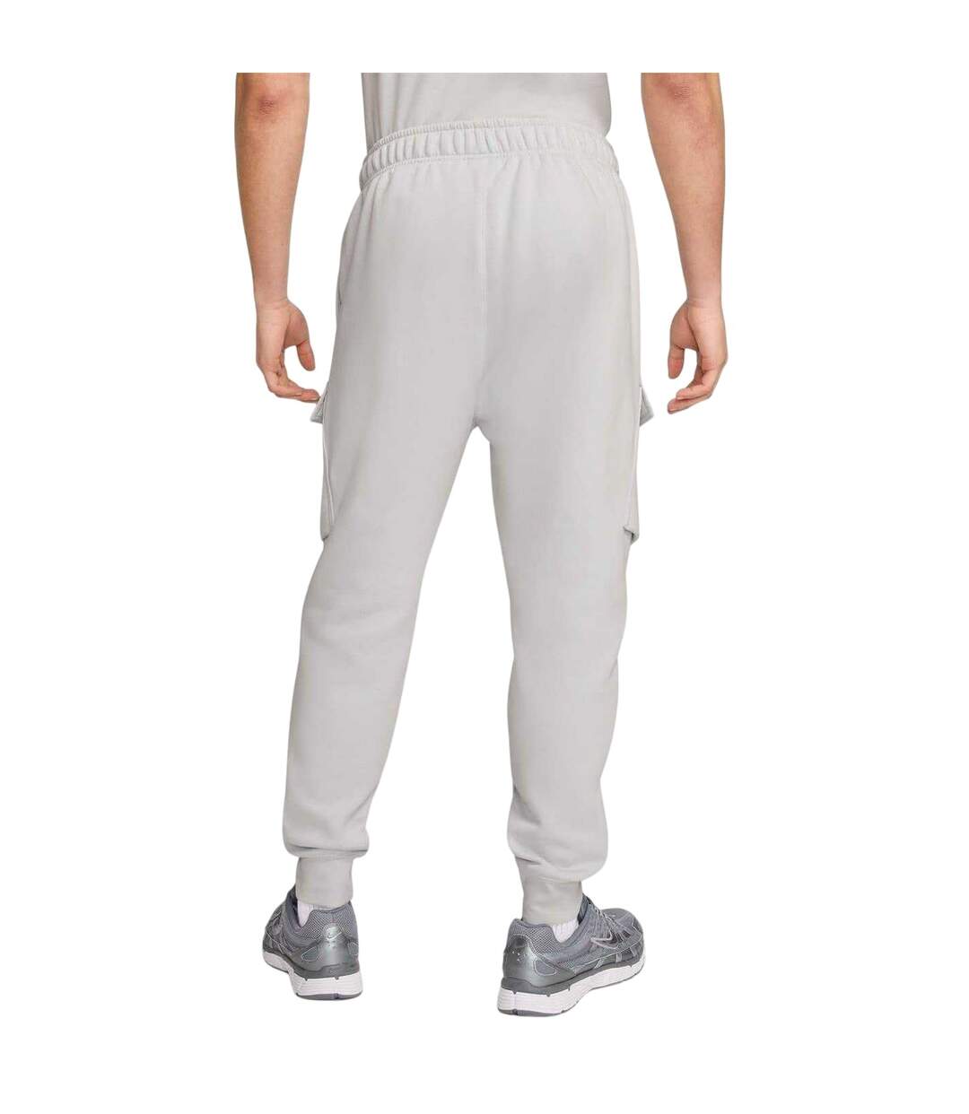 Pantalon De Jogging À Poches Air Homme Gris Blanc Nike-2