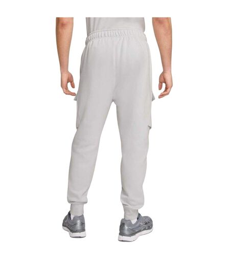 Pantalon De Jogging À Poches Air Homme Gris Blanc Nike