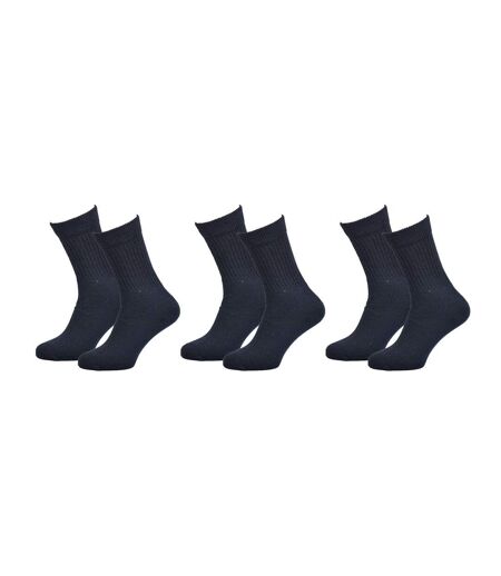 Chaussettes homme C17 JEANS Confort et qualité -Assortiment modèles photos selon arrivages- - Pack de 6