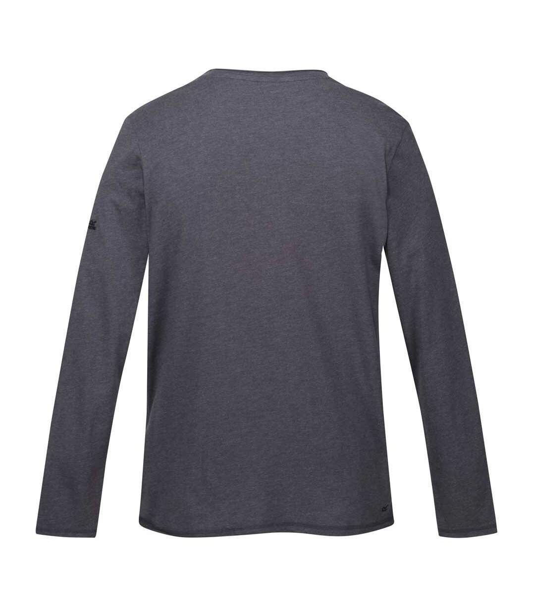 Mens karter ii sweatshirt dark grey Regatta