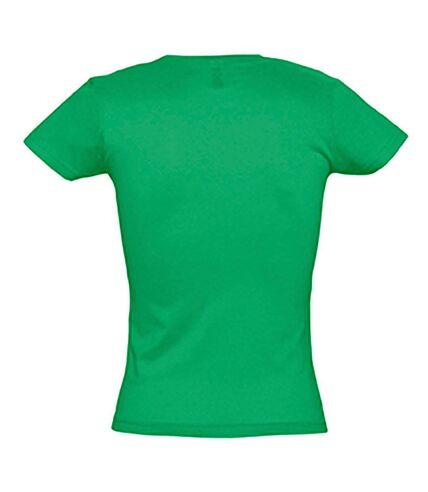 SOLS Womens/Ladies Miss Short Sleeve T-Shirt (Kelly Green)